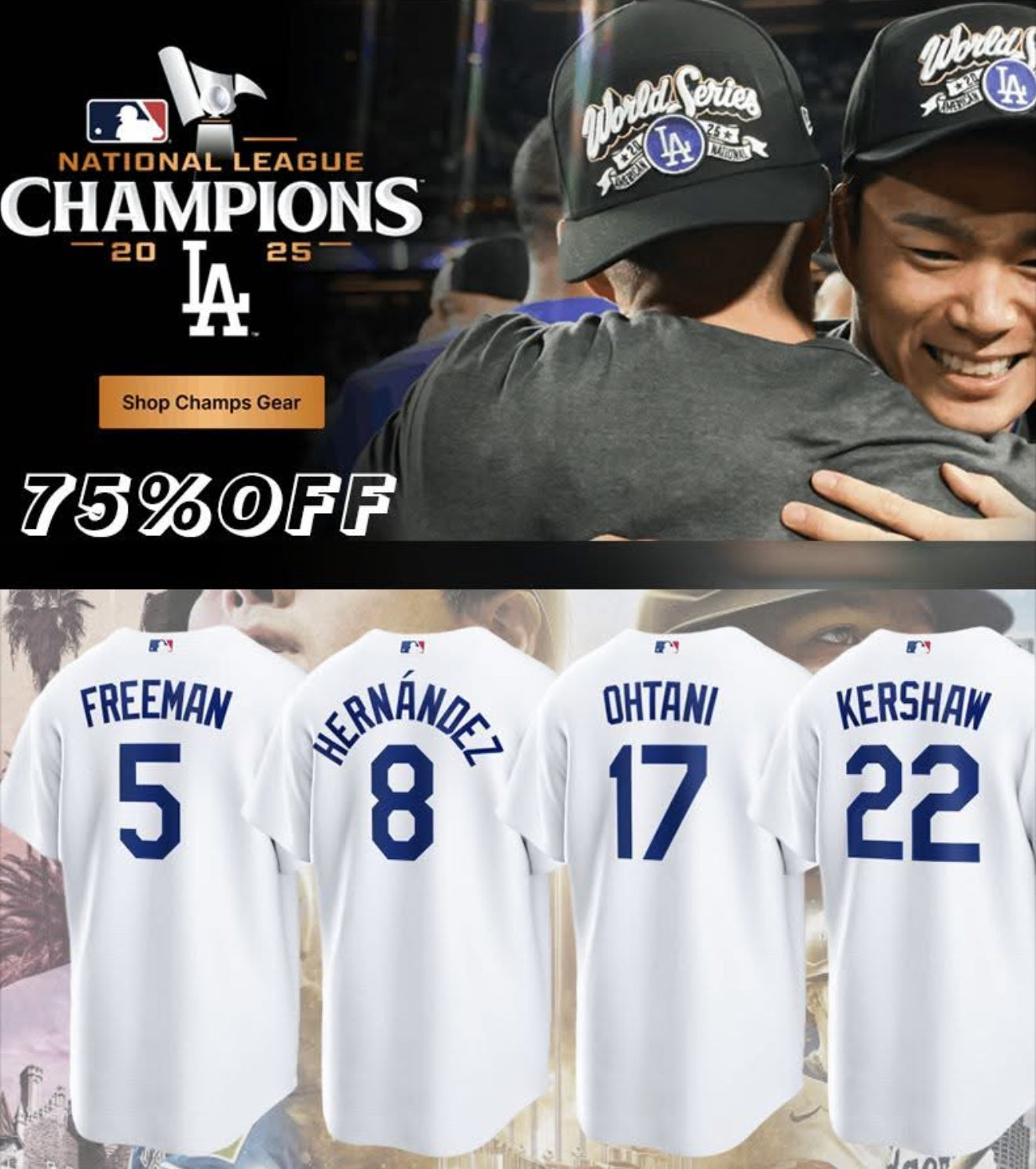 Dodgers jerseys