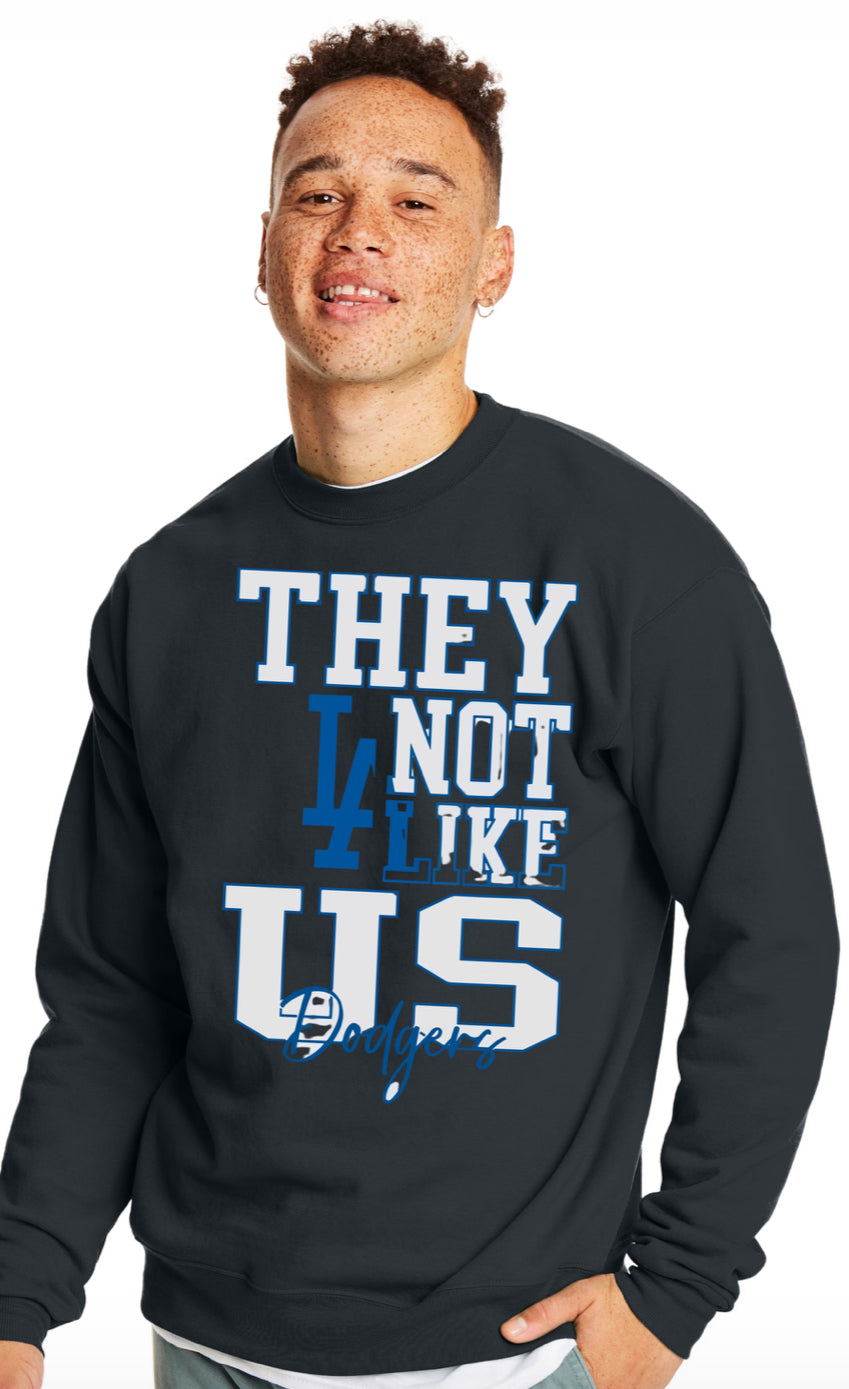 THEY ARE NOT LIKE US SWEATERS