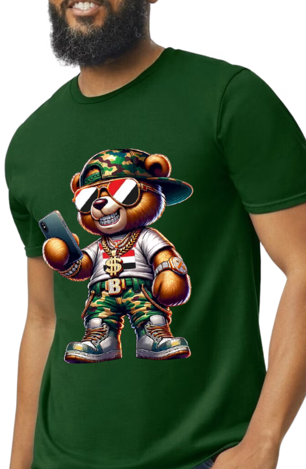 Kool bear resist tshirts