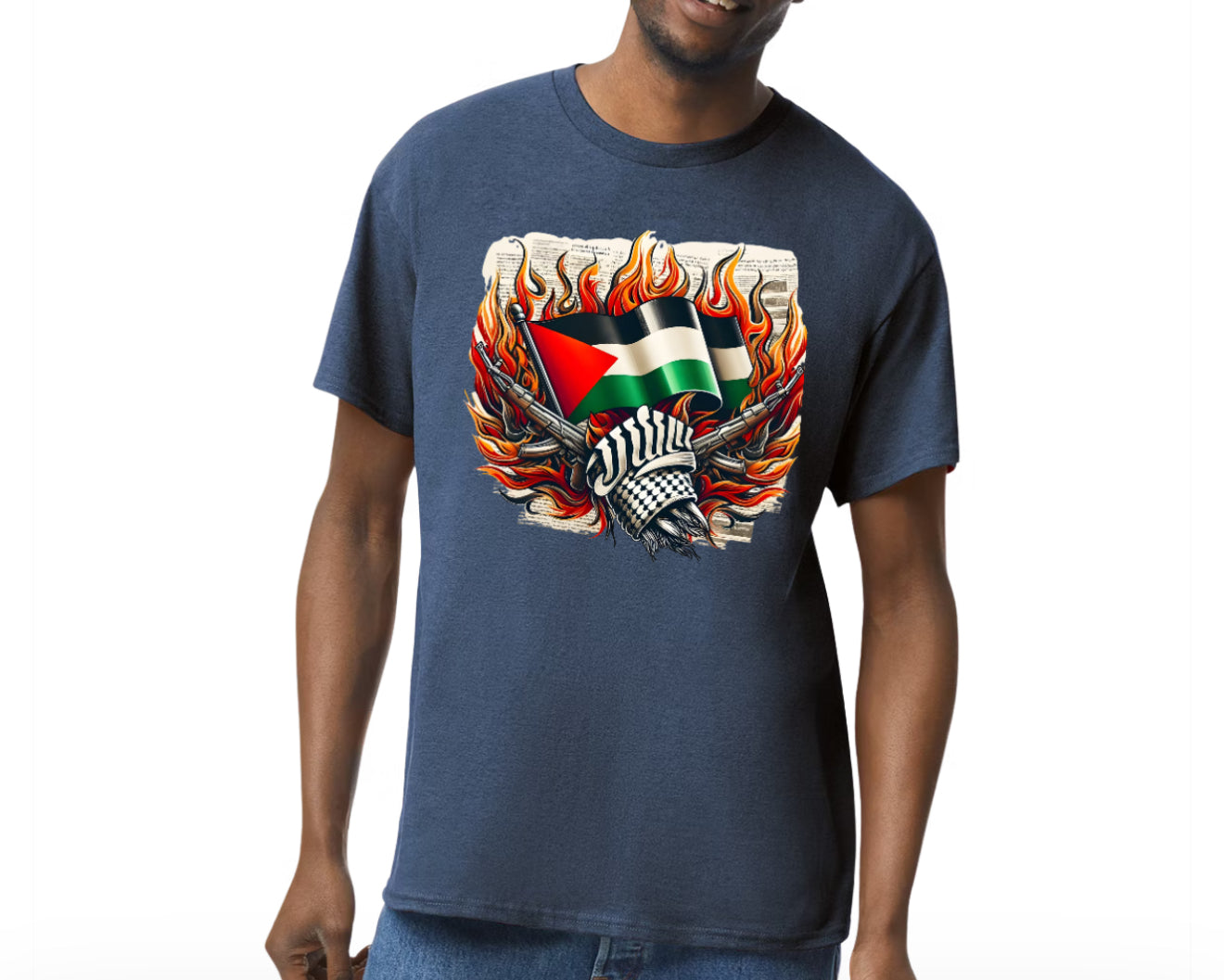 TNS TSHIRT IN SUPPORT OF PALESTINE
