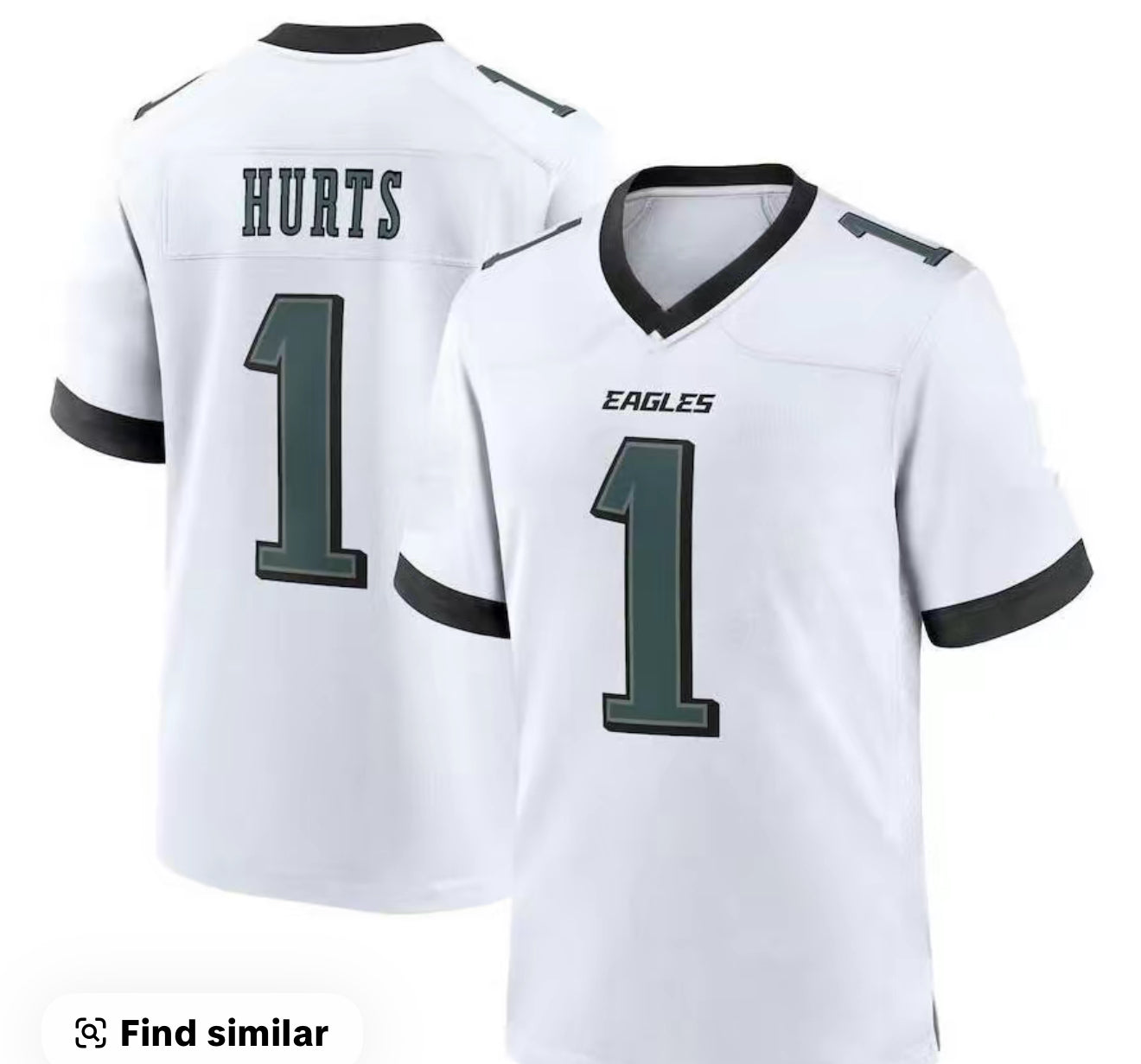Eagles custom jerseys