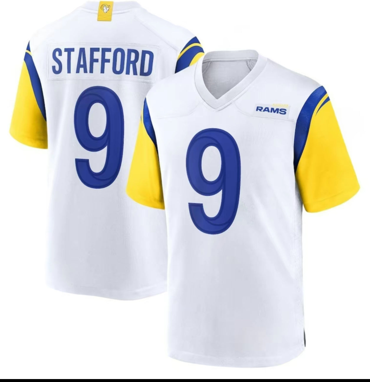 Rams Stanford custom jerseys