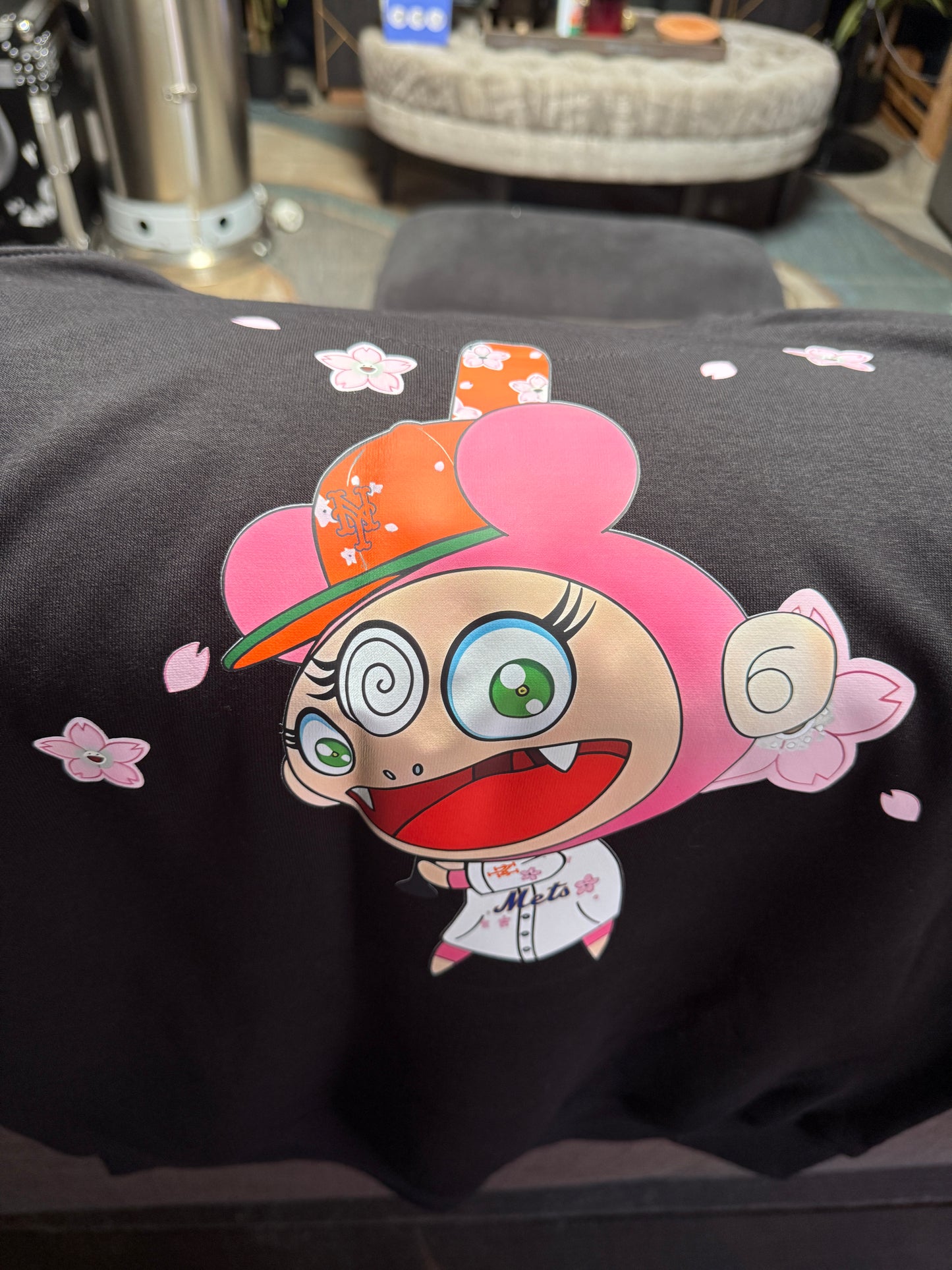 Mets customize hoodies