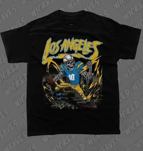 Chargers t shirts