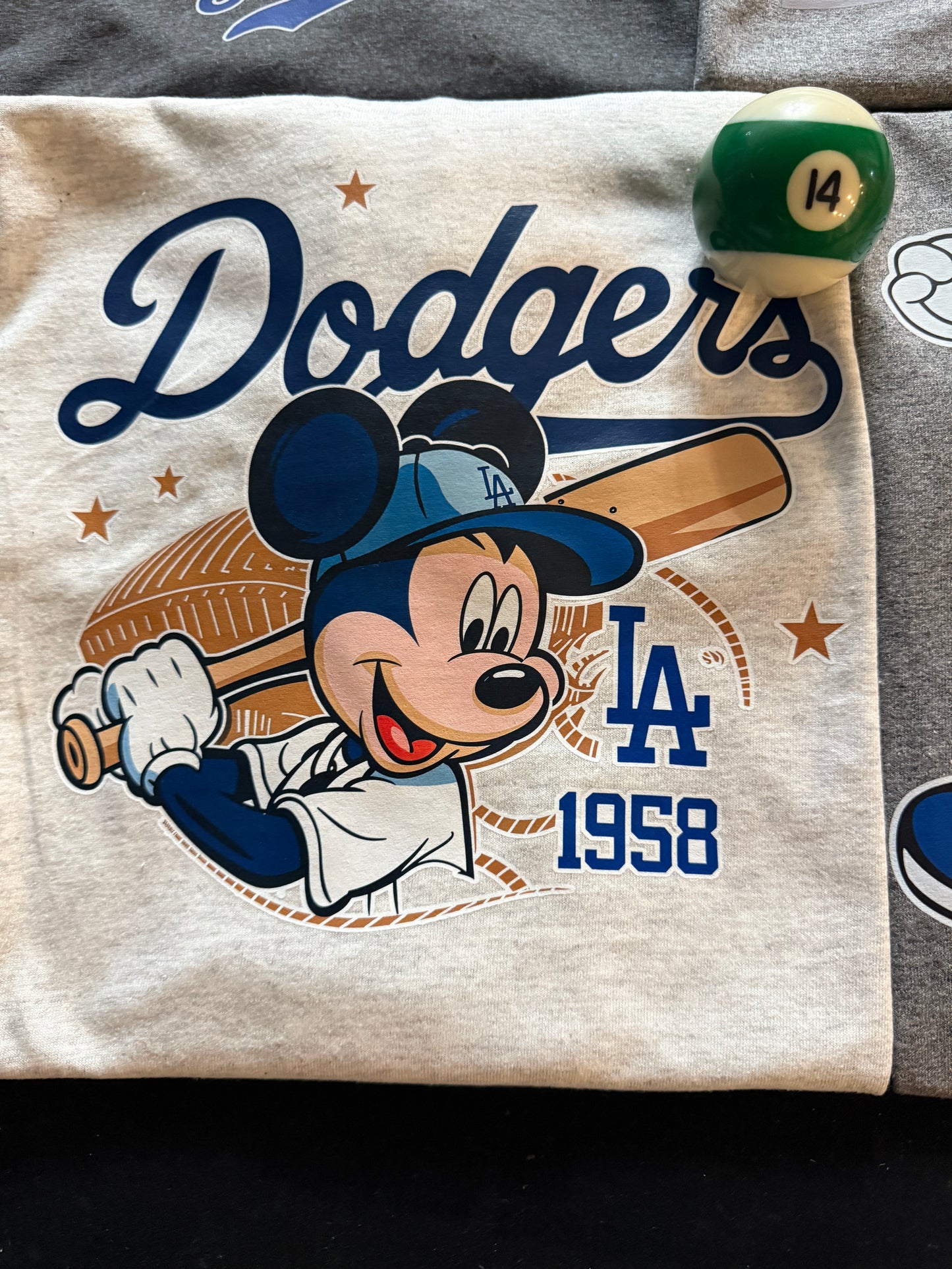Dodgers micky t shirts