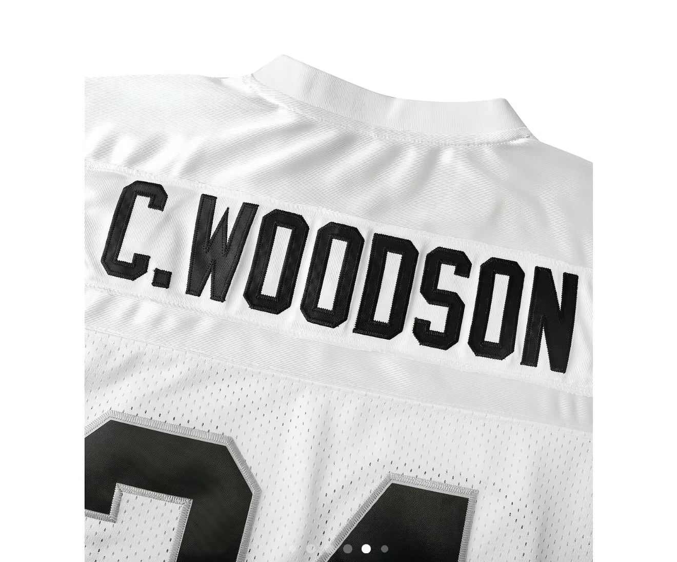 Raiders custom throwback jerseys