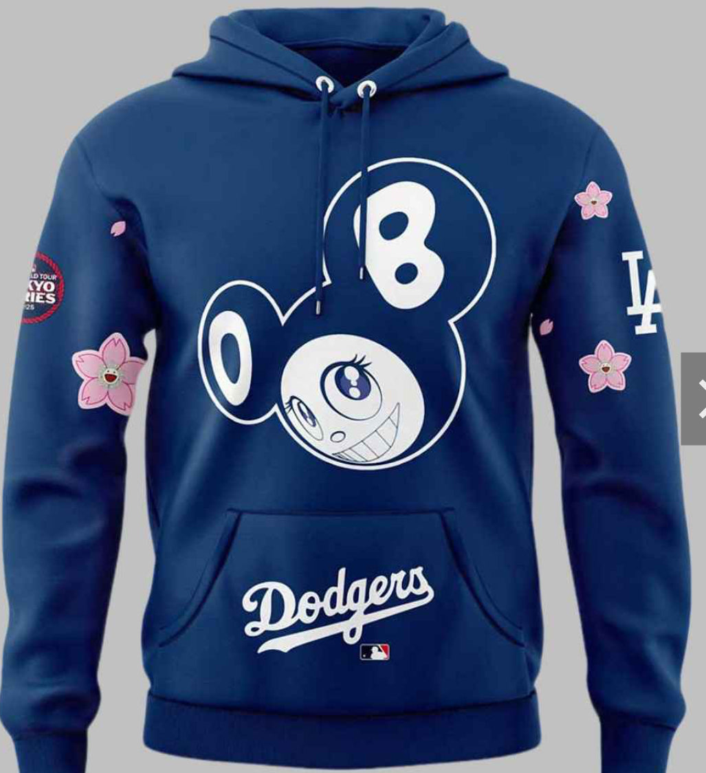 Dodgers HOODIES -