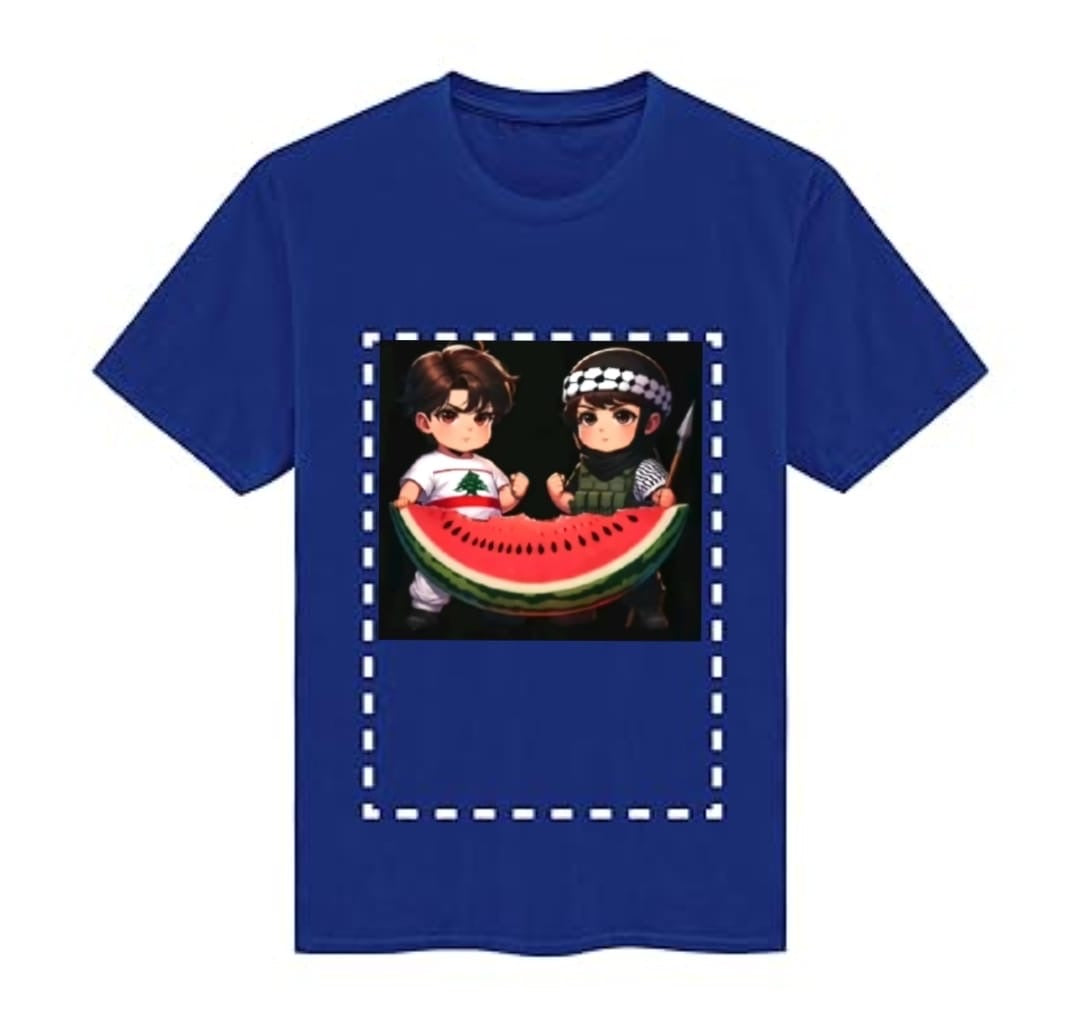 T shirt Palestine Lebanon 🇱🇧 tshirt