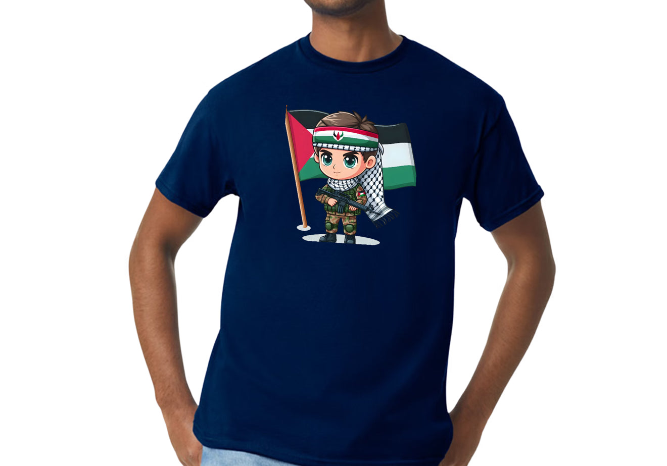 TNS TSHIRT IN SUPPORT OF PALESTINE
