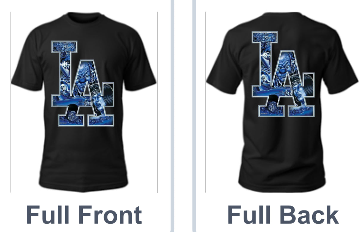 DODGERS TSHIRTS