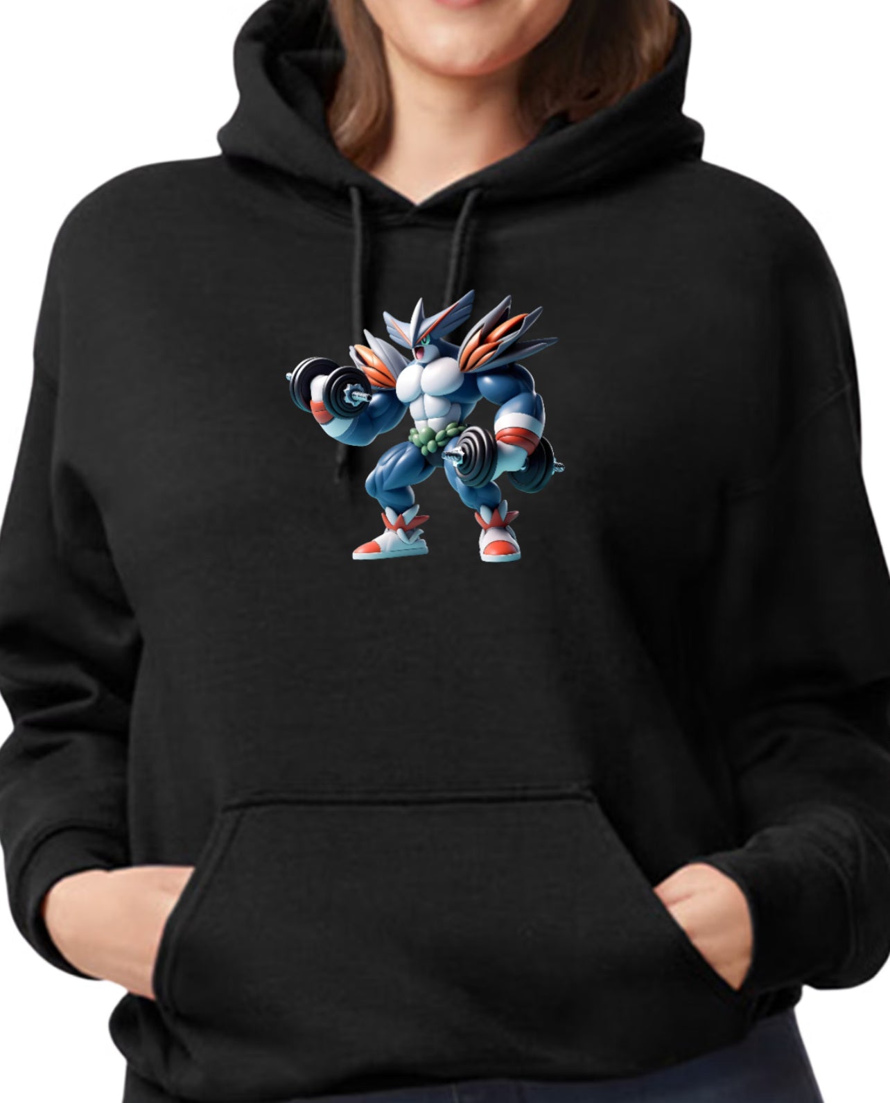 Hoodies Pokémon GYM fitness