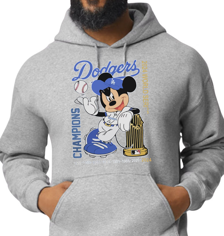 DODGERS HOODIES Dodgers World Series champs Hoodies