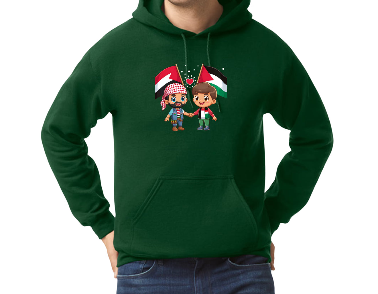 Hoodies IN SUPPORT OF PALESTINE π΅πΈ