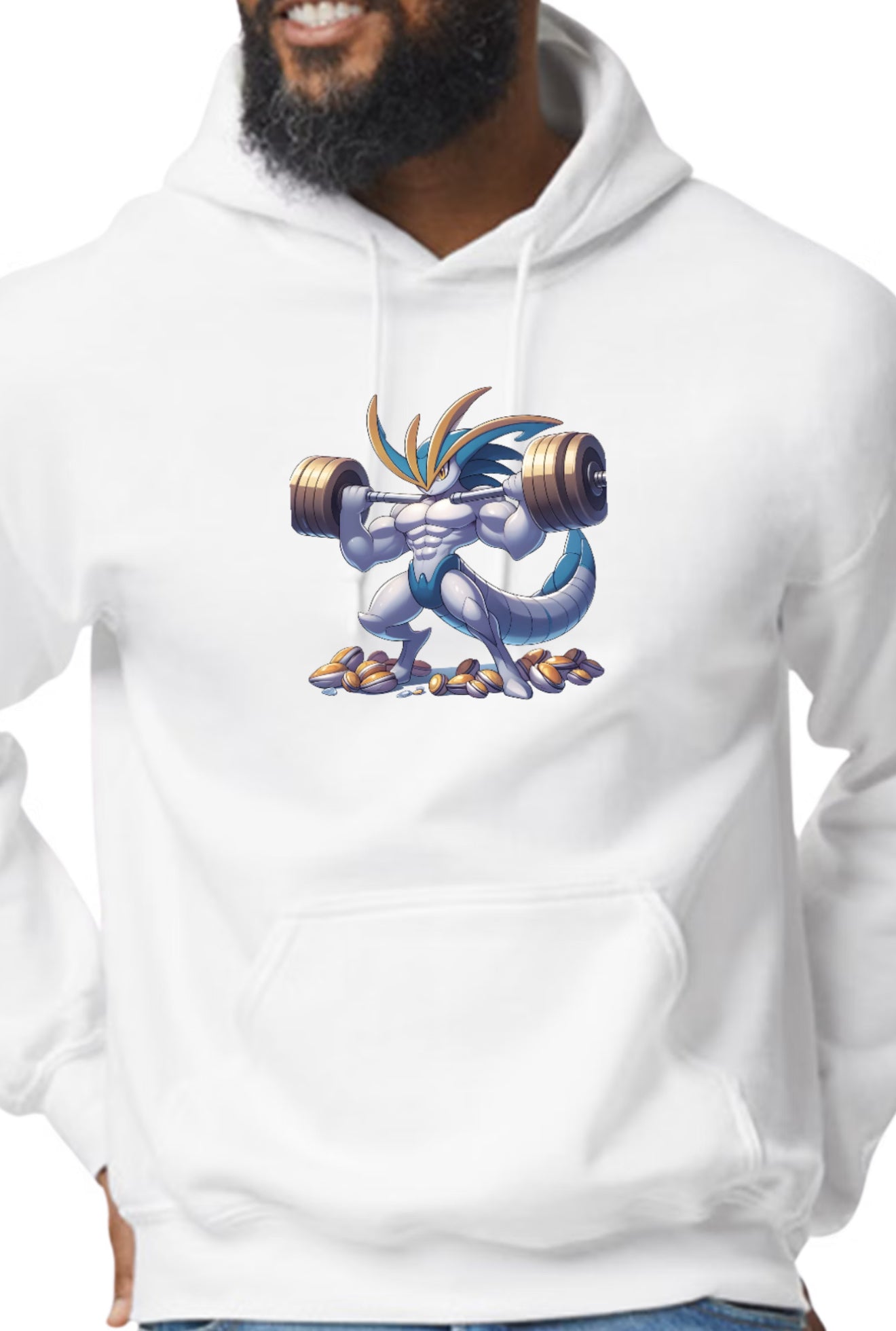 Hoodies Pokémon GYM fitness