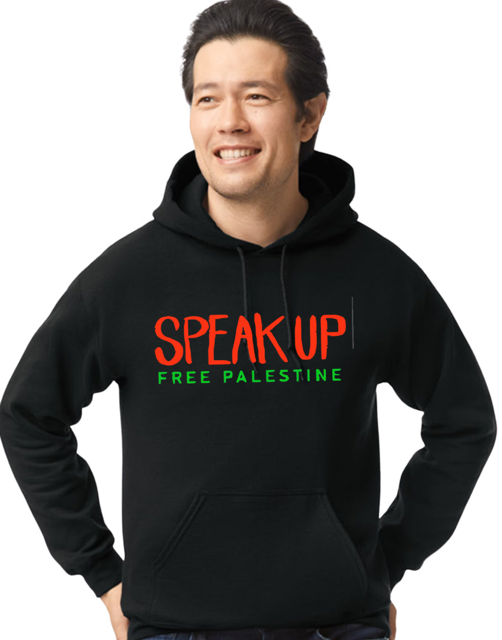 SPEAK UP FREE PALESTINE HOODIES