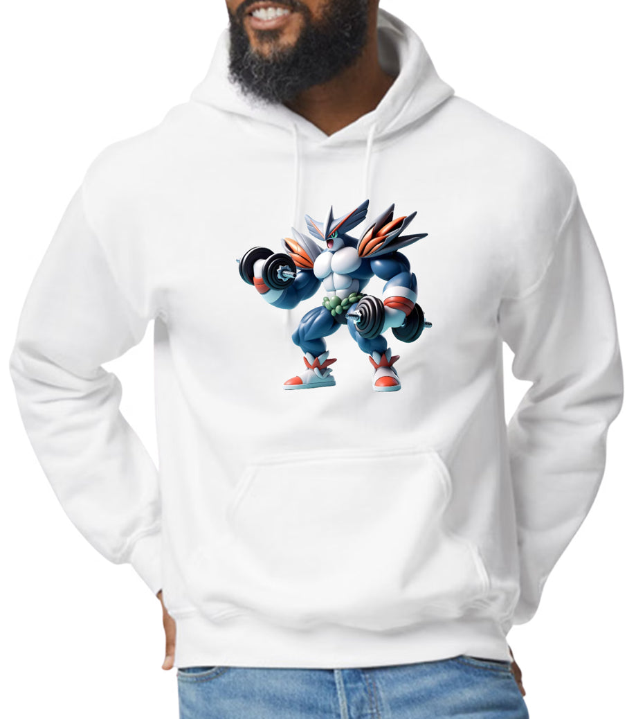 Hoodies Pokémon GYM fitness