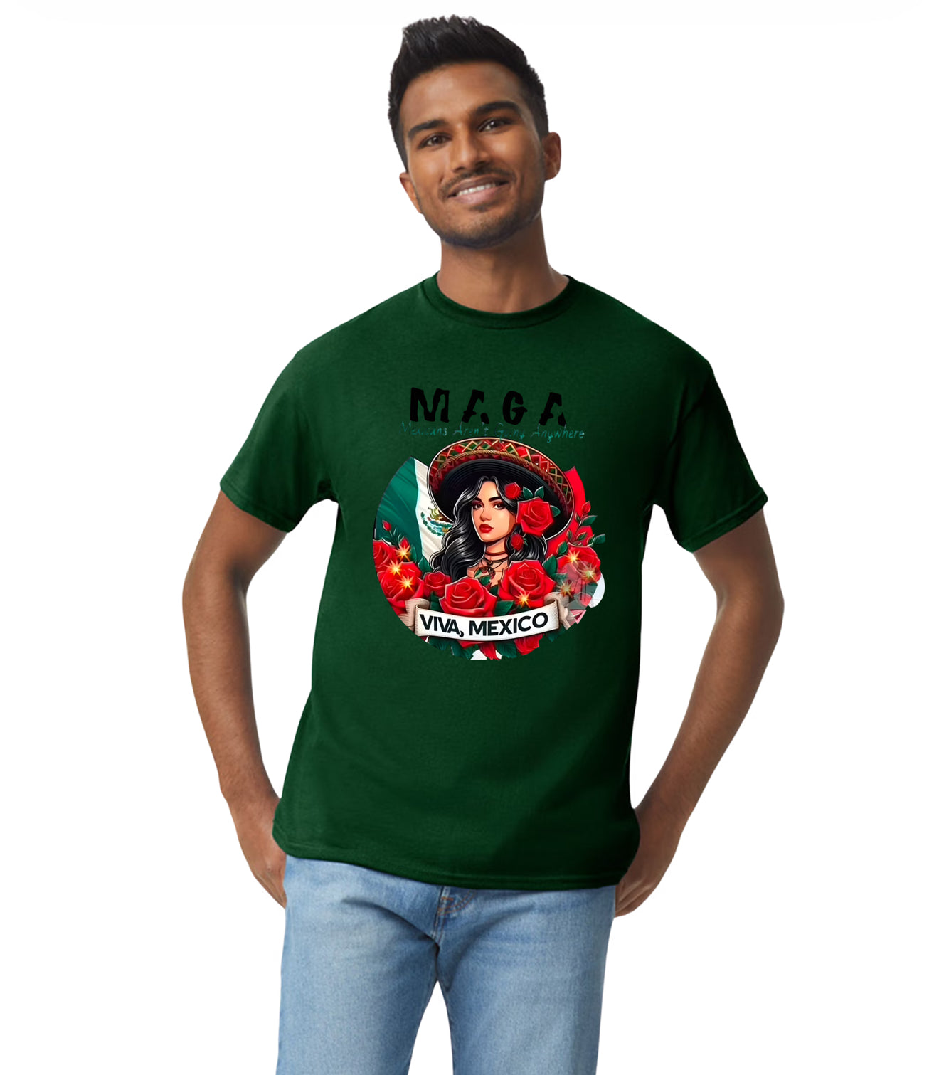 T shirts Mexico Catrina and MAGA TSHIRTS