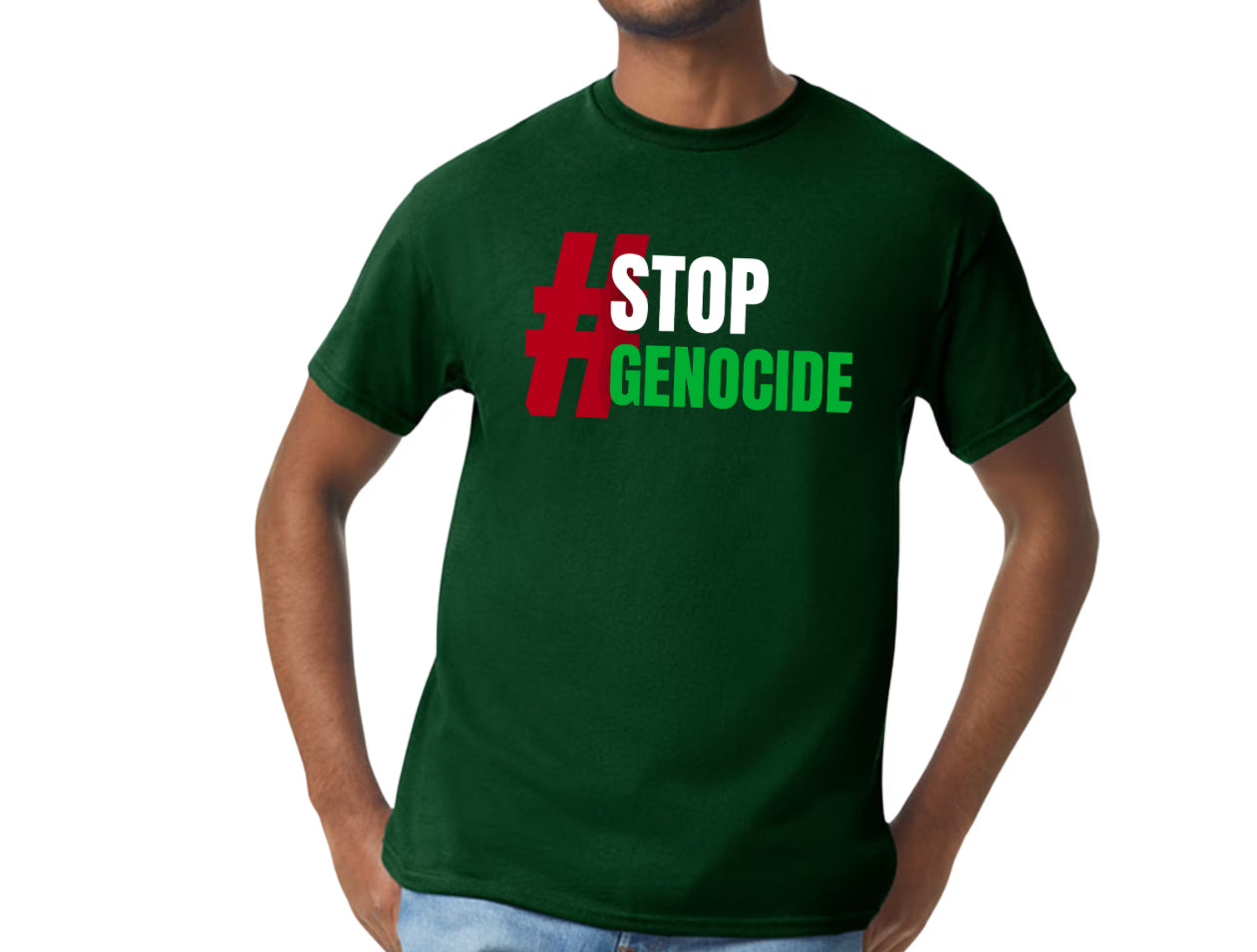 T shirts Stop Ge No Side Tshirts