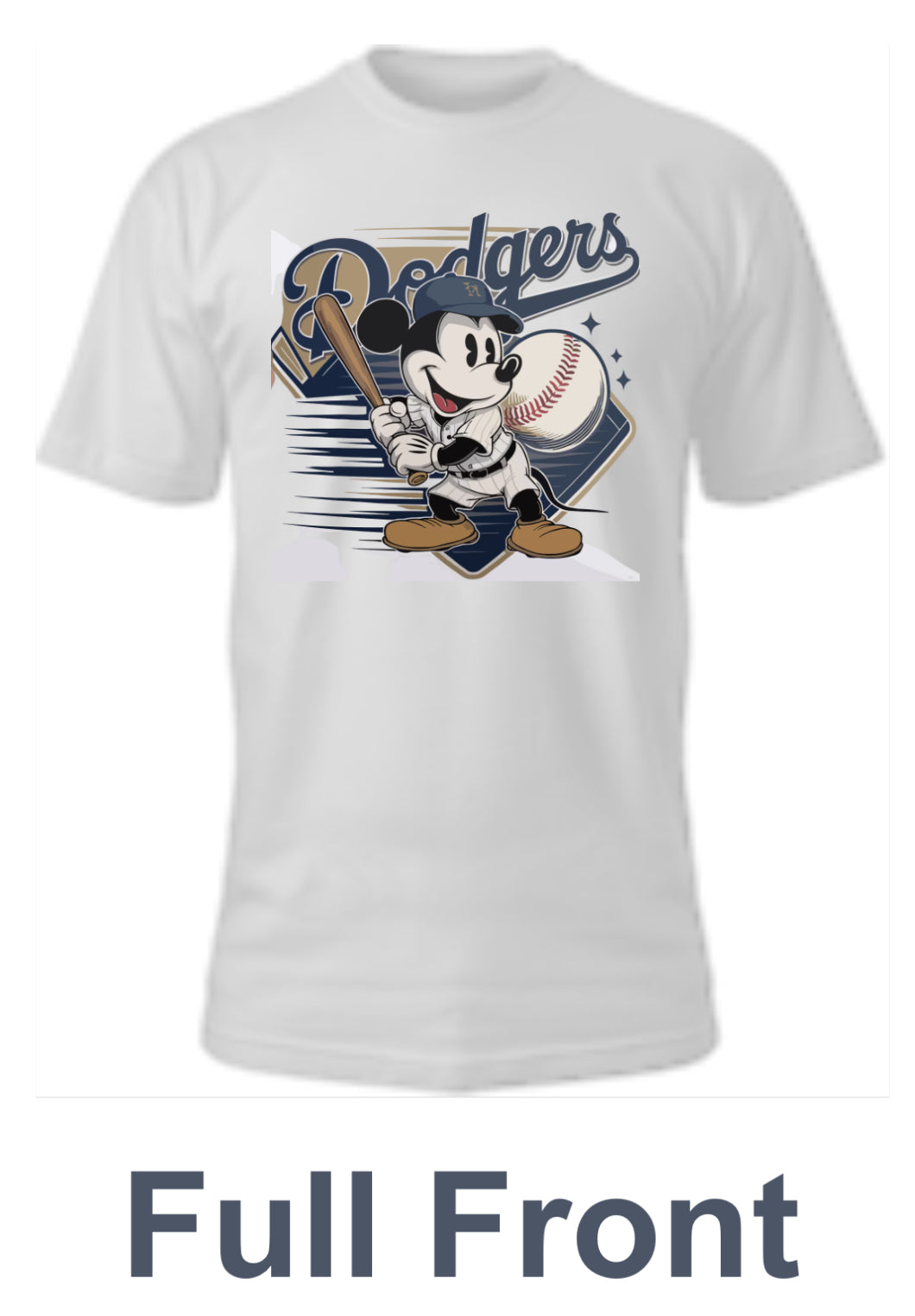 T-shirts dodgers