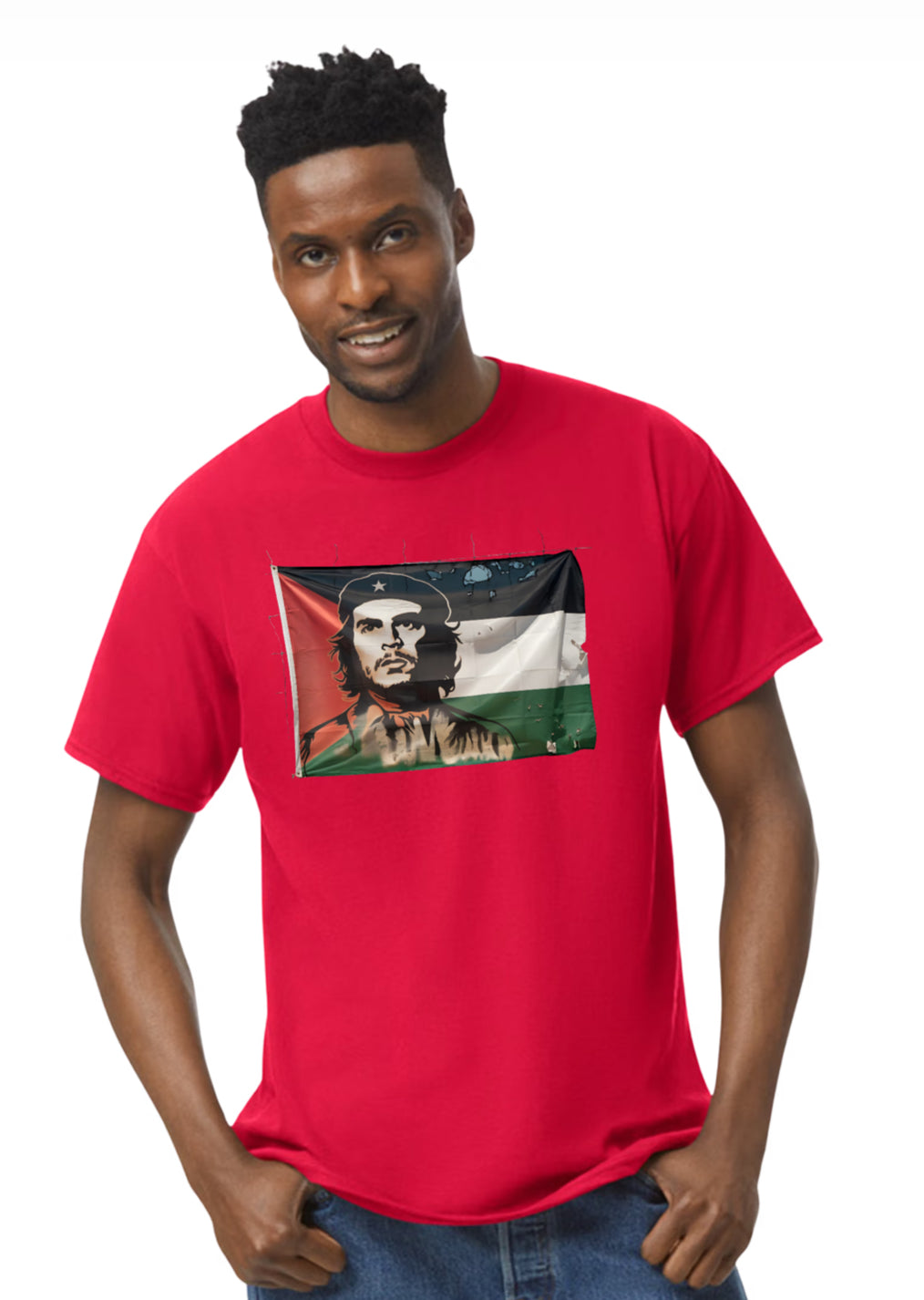 T shirts Che Palestine support