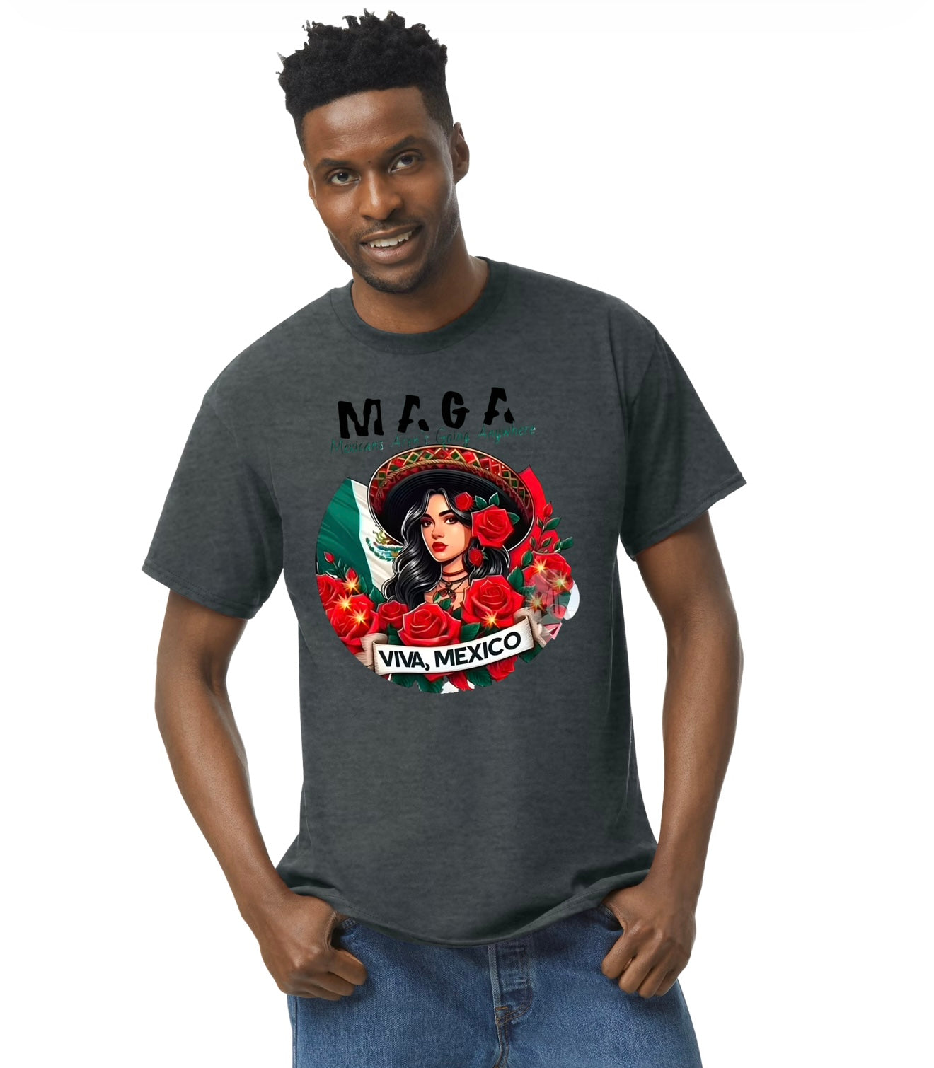 T shirts Mexico Catrina and MAGA TSHIRTS