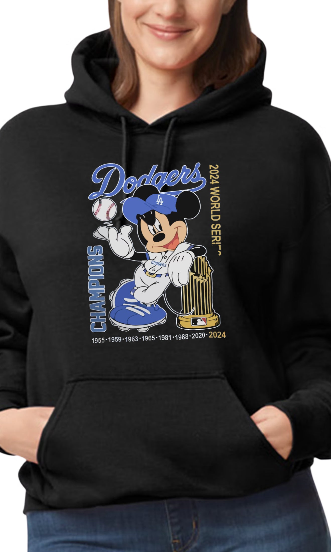 DODGERS HOODIES Dodgers World Series champs Hoodies