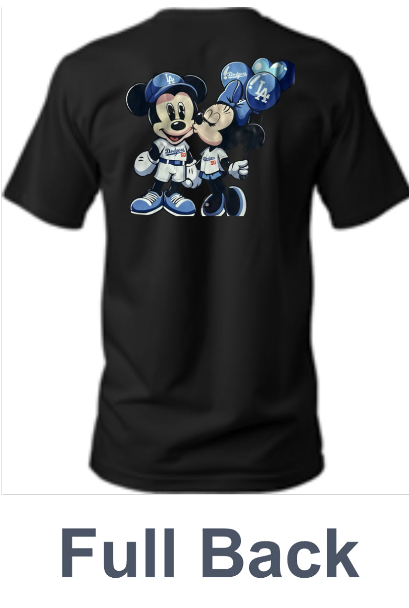 T-shirts dodgers