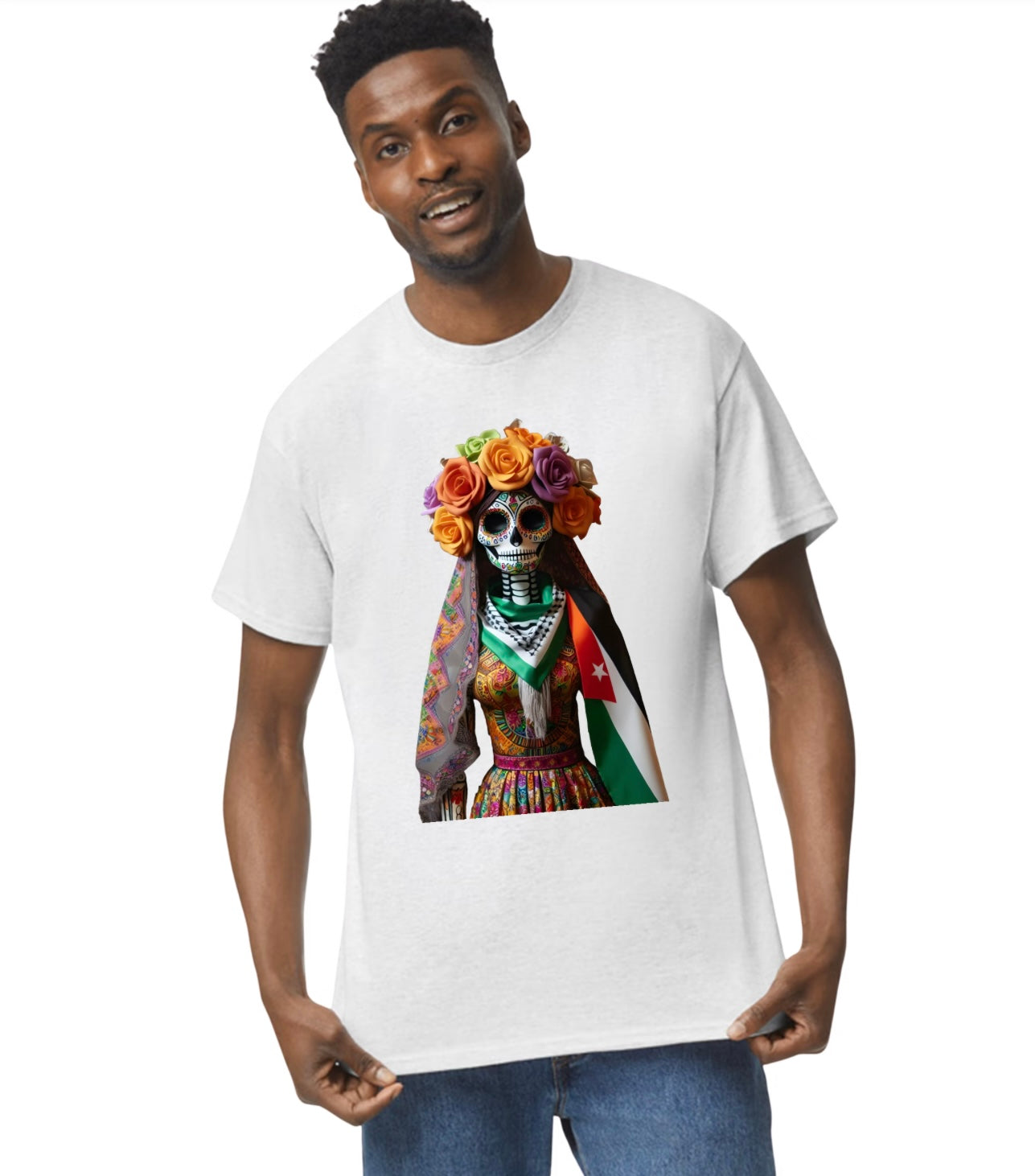 T shirts Mexico Catrina and MAGA TSHIRTS