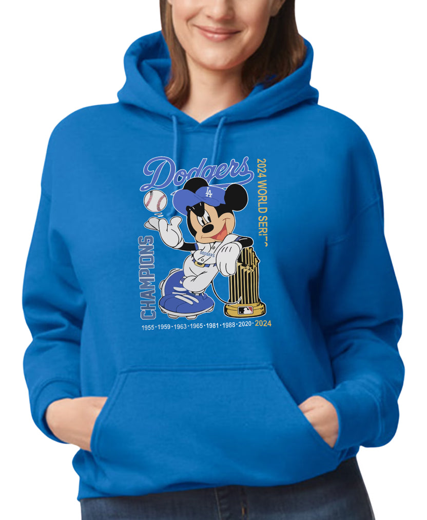 DODGERS HOODIES Dodgers World Series champs Hoodies