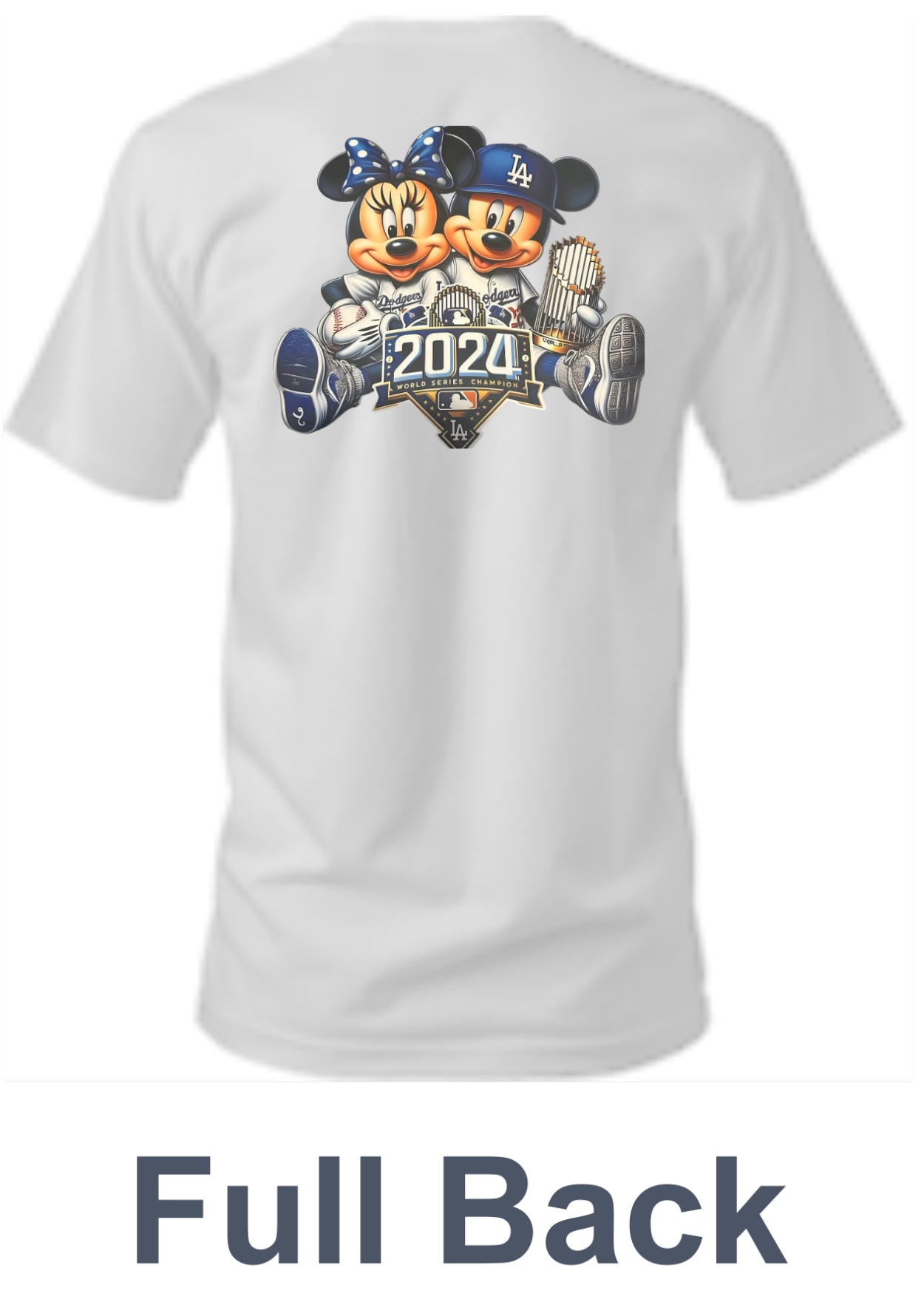 Dodgers Tshirts Mikey