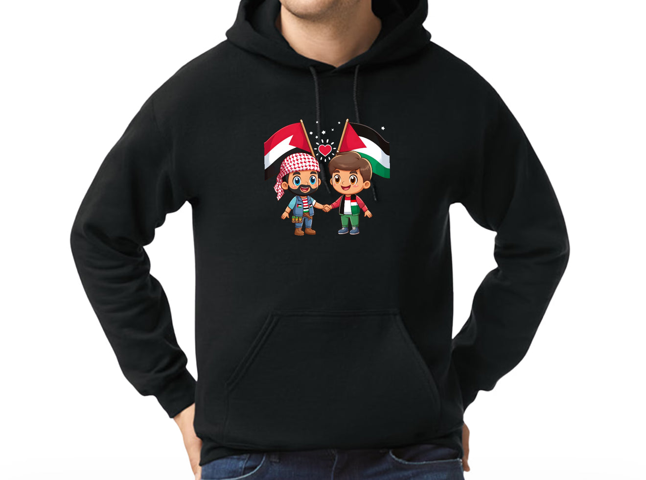 Hoodies IN SUPPORT OF PALESTINE π΅πΈ