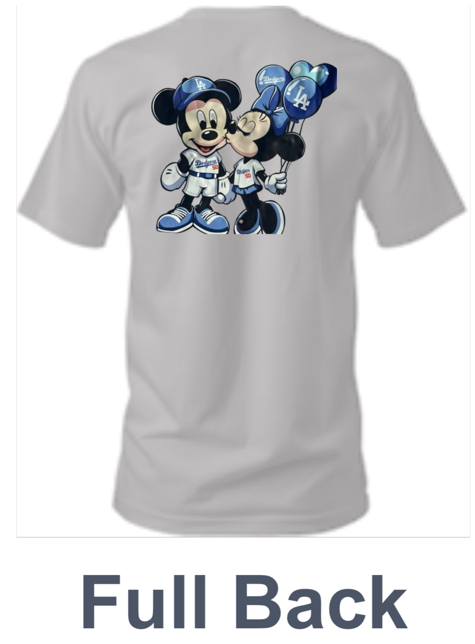 Dodgers Tshirts Mikey