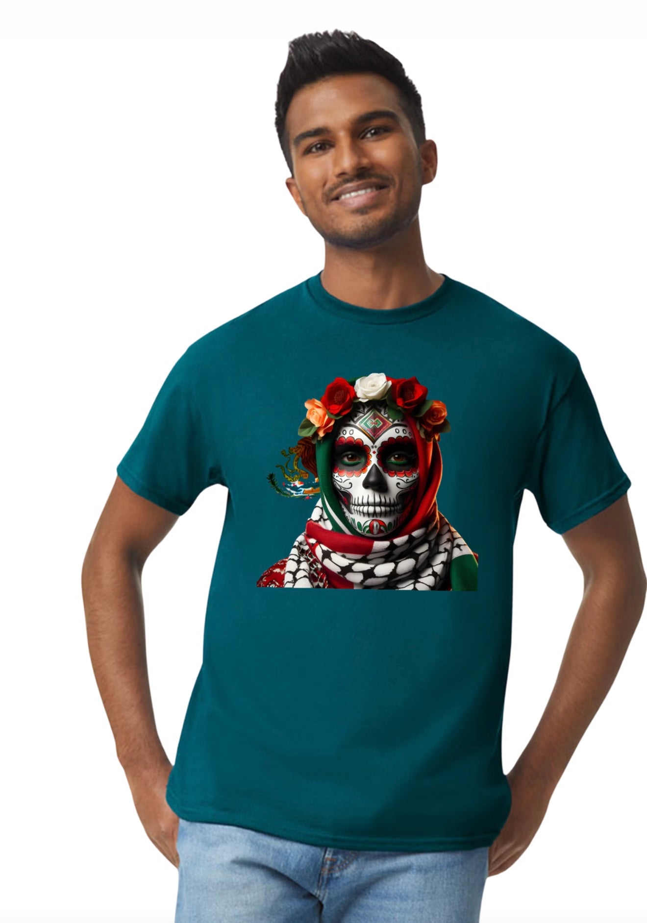 T shirts Mexico Catrina and MAGA TSHIRTS