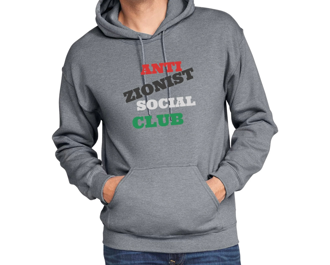 Hoodies Anti zits social club
