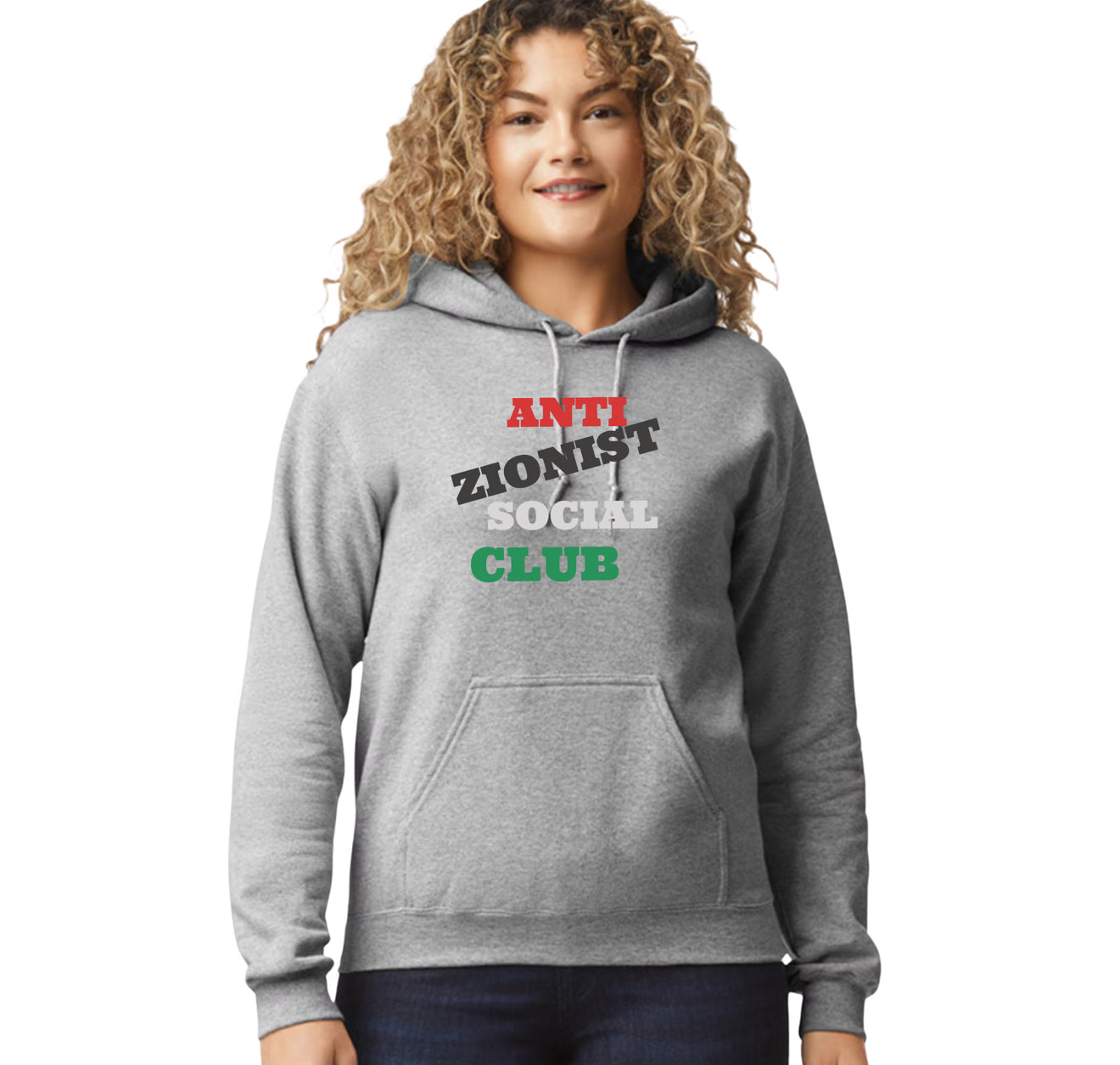 Hoodies Anti zits social club