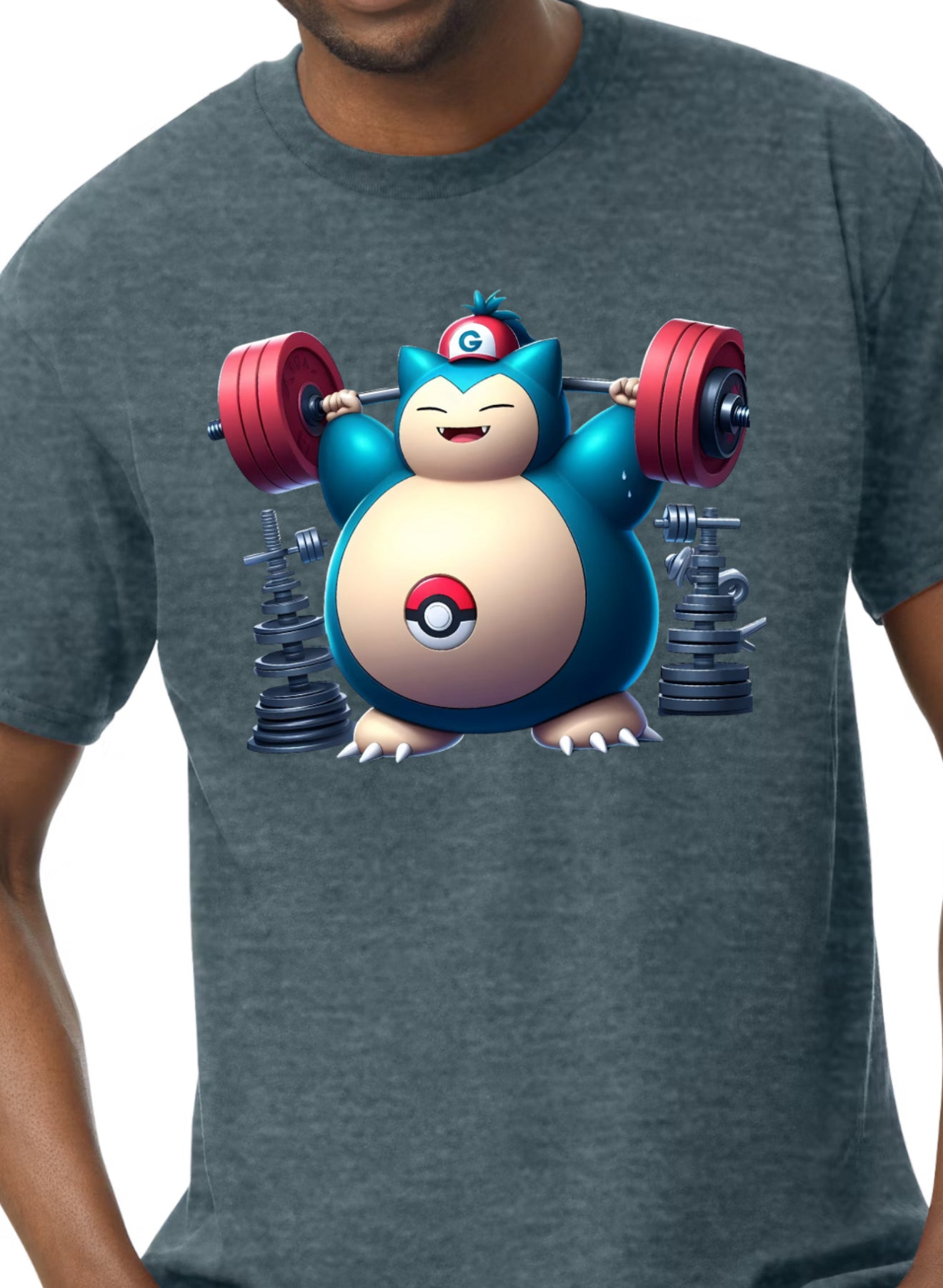 T SHIRTS LETS PUMP UP!! Pokemommmm