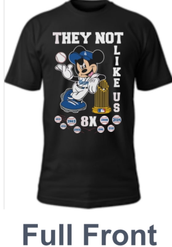 T-shirts dodgers