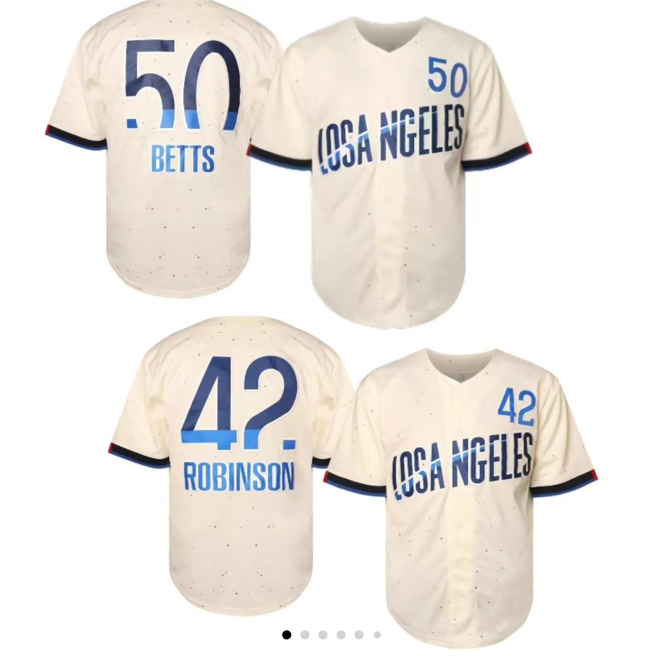 Dodgers city Jerseys