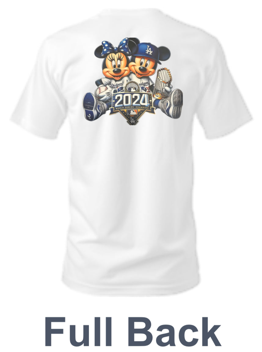 T-shirts dodgers