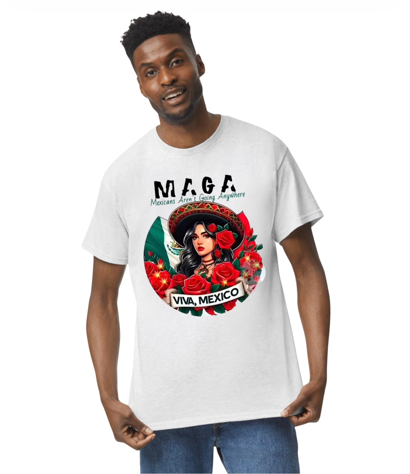 T shirts Mexico Catrina and MAGA TSHIRTS