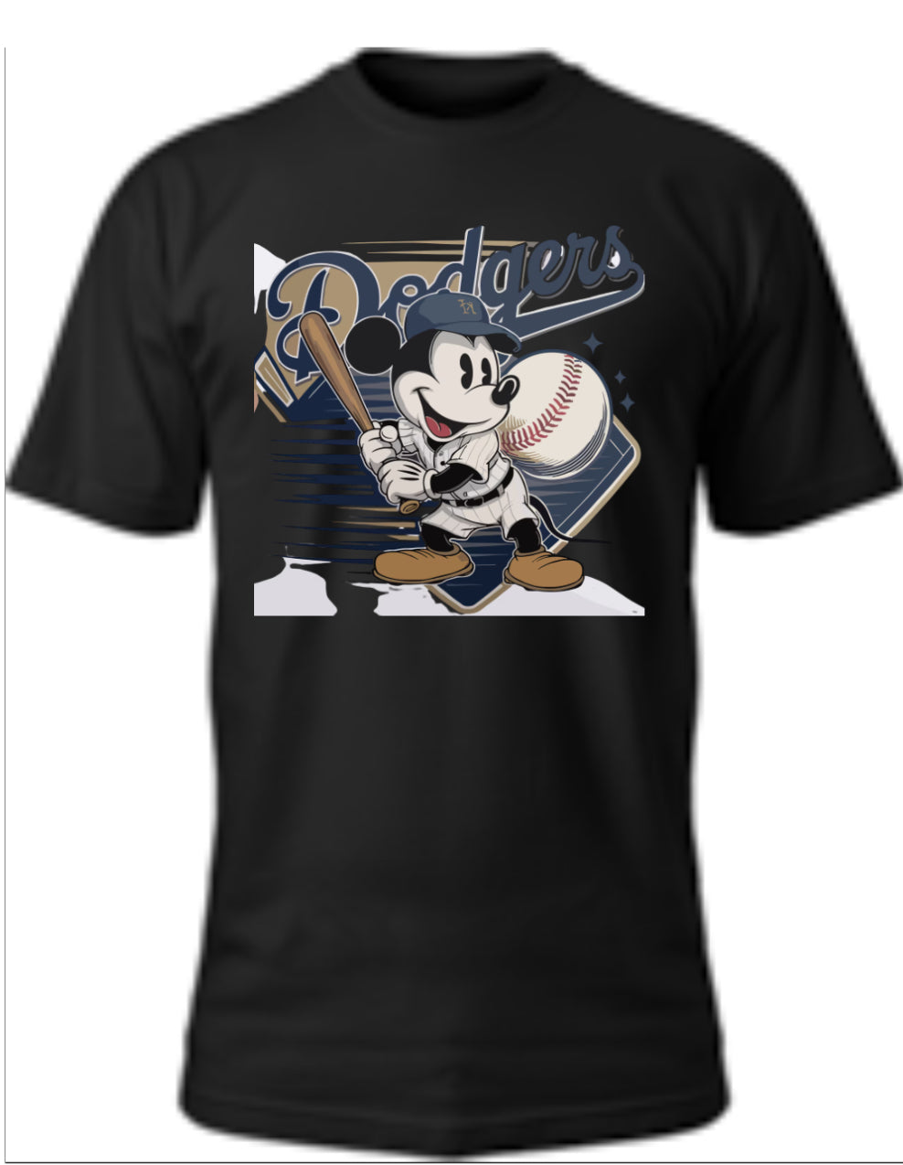 T-shirts dodgers