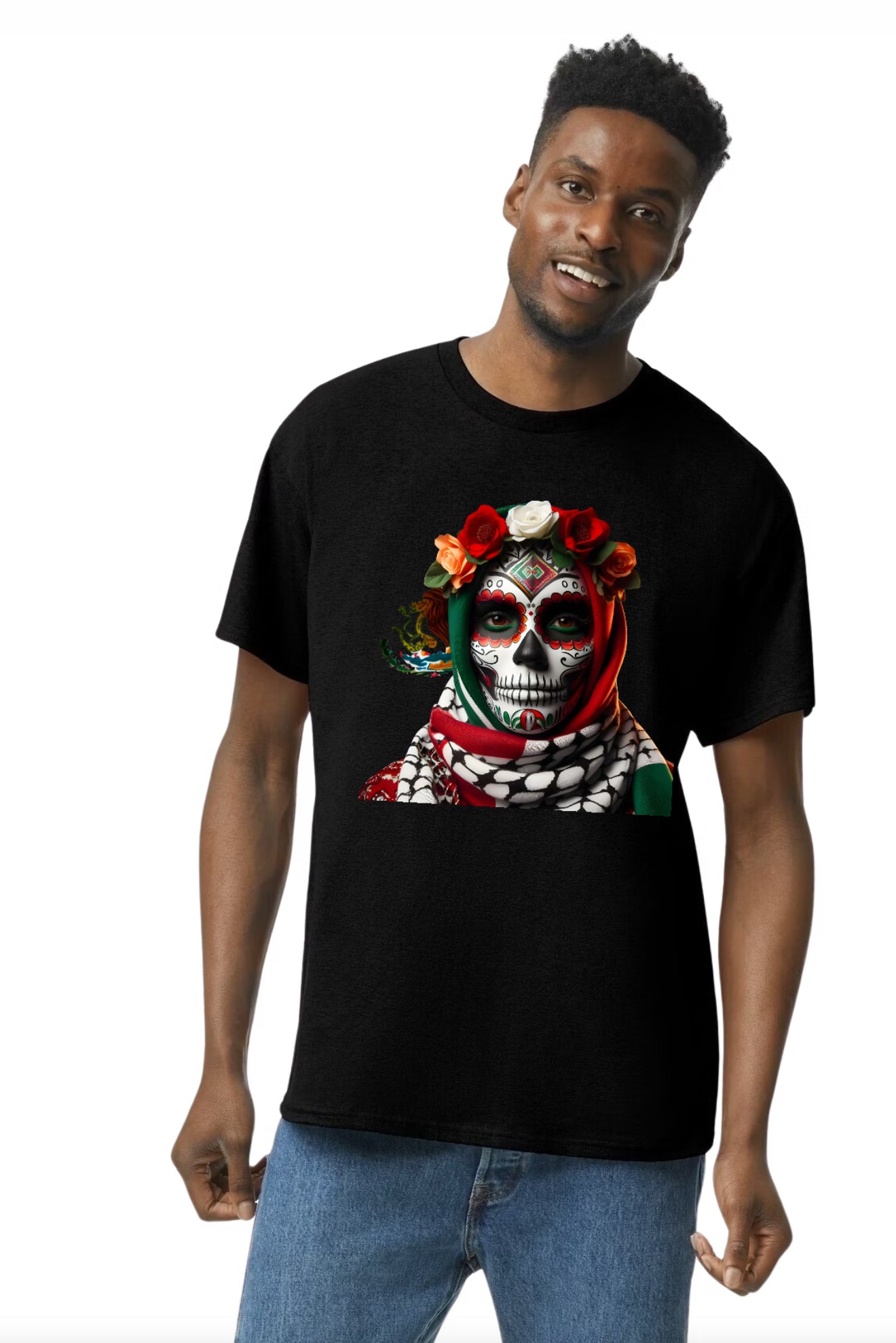 T shirts Mexico Catrina and MAGA TSHIRTS
