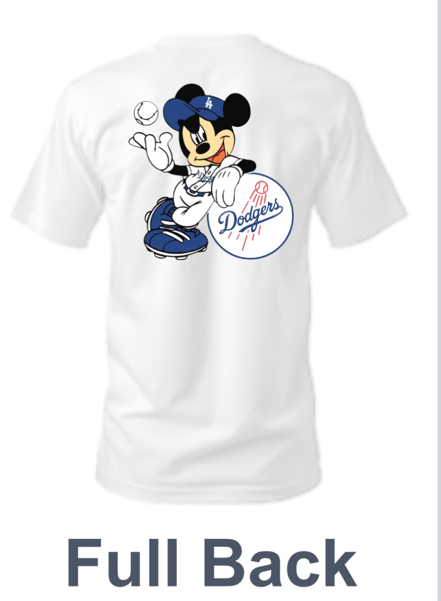 T-shirts dodgers