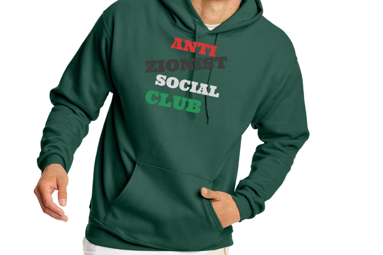 Hoodies Anti zits social club