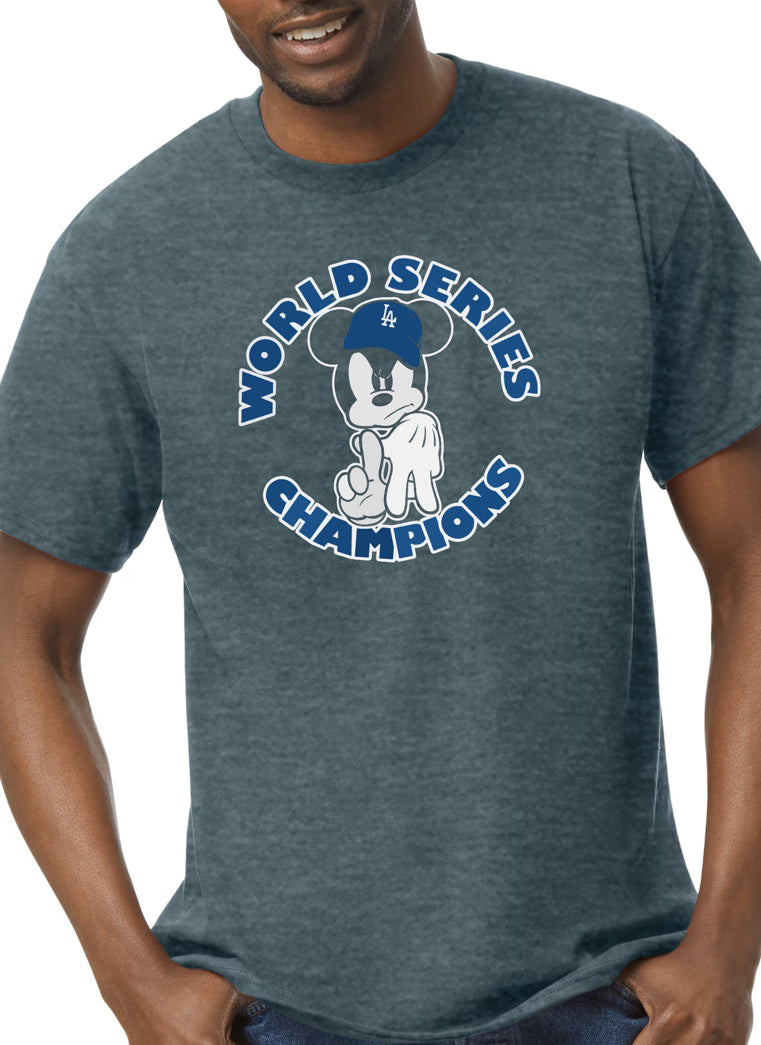 Dodgers world champion t shirts