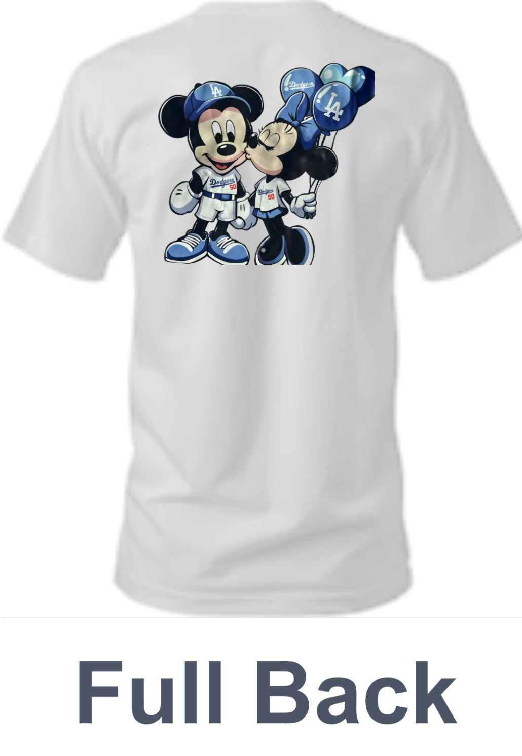 T-shirts dodgers