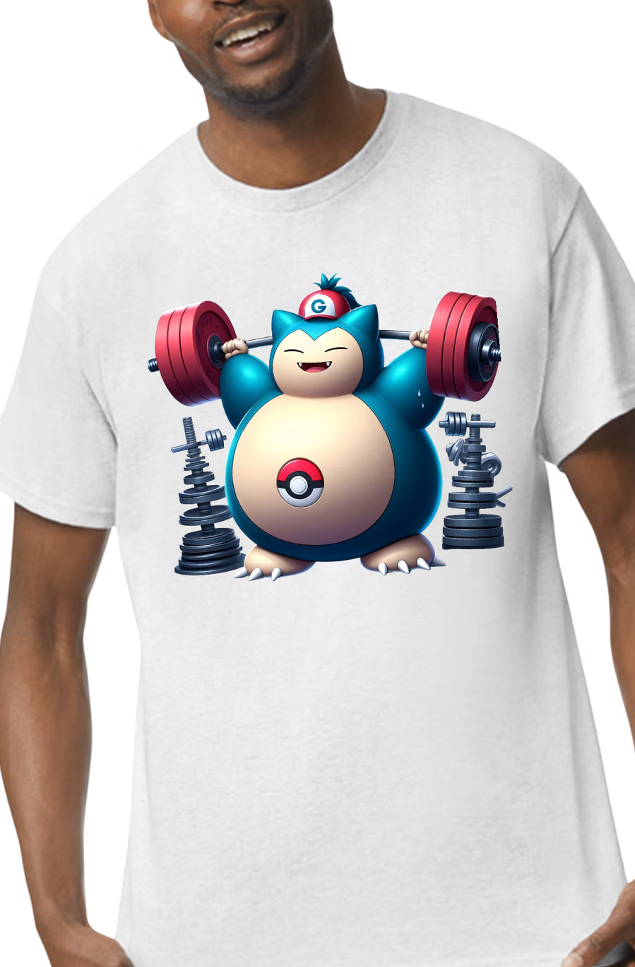 T SHIRTS LETS PUMP UP!! Pokemommmm