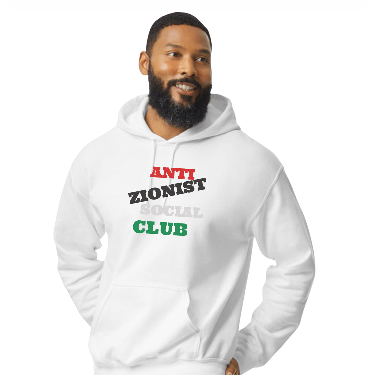 Hoodies Anti zits social club