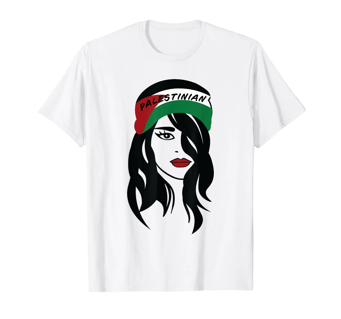 T shirts UNISEX T Shirts Size S-6XL 100% Cotton Palestinian Women Palestine Flag Palestinians Woman Scarf T-Shirt MEN graphic t shirts