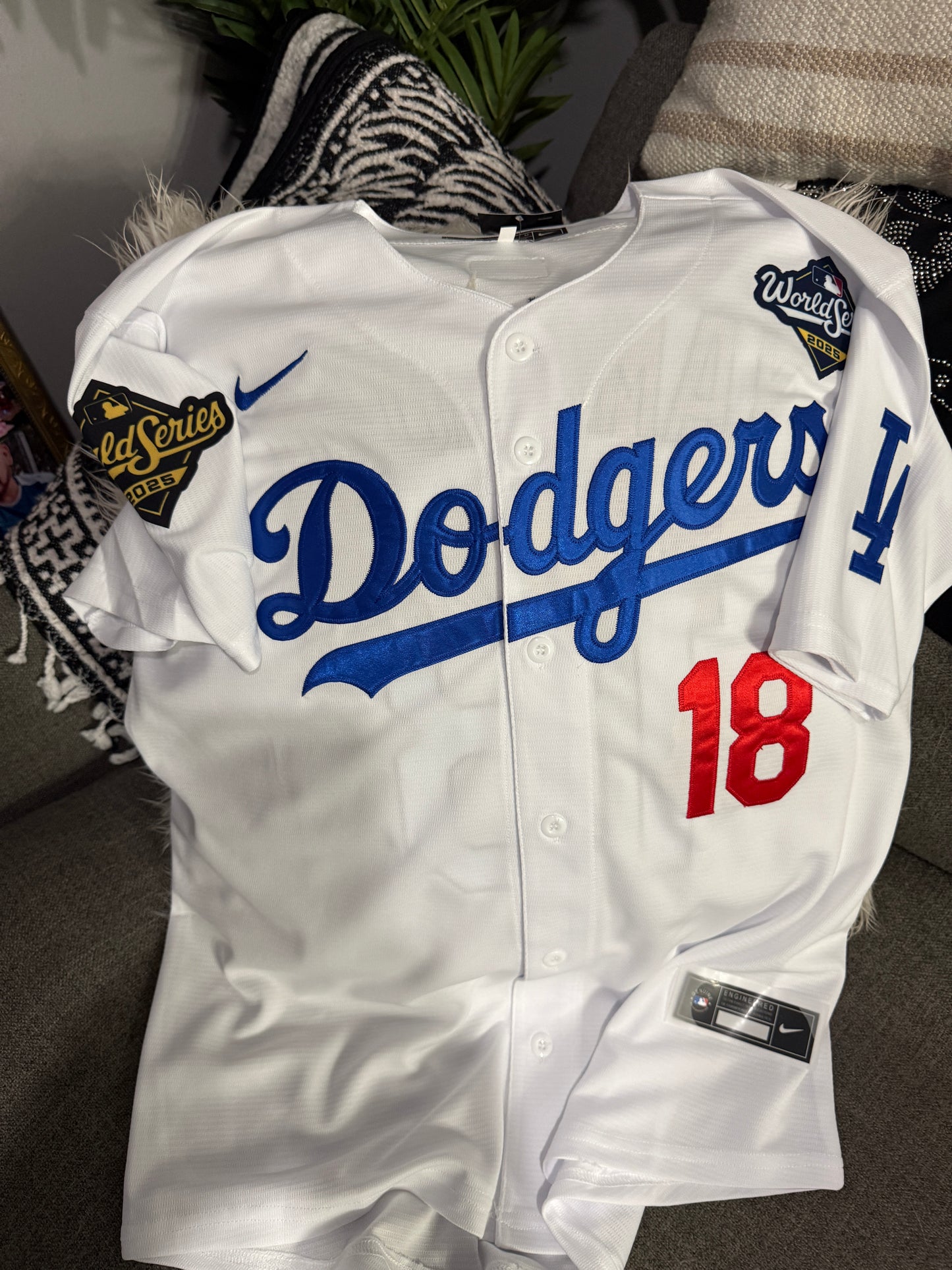 Dodgers jerseys